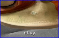 Tall Goebel Hummel Goose Girl Hum 47/II Trademark TMK 3