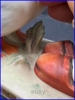 Tall Goebel Hummel Goose Girl Hum 47/II Trademark TMK 3