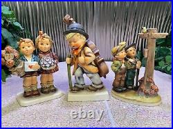 Three Little Hummel Figurines