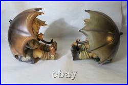 Tmk2 50's Umbrella 152a/152b Boy Girl Goebel Hummel 8 Figurines