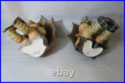 Tmk2 50's Umbrella 152a/152b Boy Girl Goebel Hummel 8 Figurines