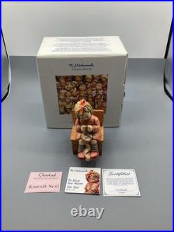 To Keep You Warm' 1st Issue Goebel Hummel 759 With Original Chair, Box, Info Card