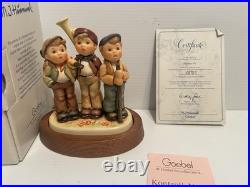 Traveling Trio Goebel Hummel 1998 #787 wBox 3 Boys Adventure #6765 TMK7 Traveling Trio Goebel Hummel 1998 #787 wBox 3 Boys Adventure #6765 TMK7