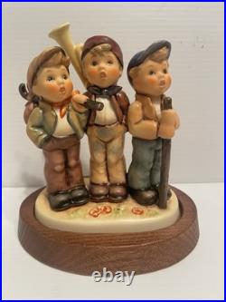 Traveling Trio Goebel Hummel 1998 #787 wBox 3 Boys Adventure #6765 TMK7 Traveling Trio Goebel Hummel 1998 #787 wBox 3 Boys Adventure #6765 TMK7