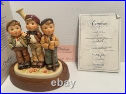 Traveling Trio Goebel Hummel 1998 #787 wBox 3 Boys Adventure #6765 TMK7 Traveling Trio Goebel Hummel 1998 #787 wBox 3 Boys Adventure #6765 TMK7