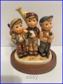 Traveling Trio Goebel Hummel 1998 #787 wBox 3 Boys Adventure #6765 TMK7 Traveling Trio Goebel Hummel 1998 #787 wBox 3 Boys Adventure #6765 TMK7