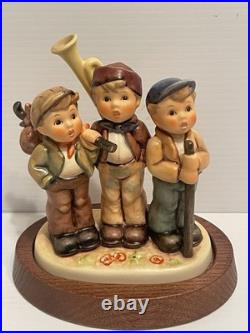 Traveling Trio Goebel Hummel 1998 #787 wBox 3 Boys Adventure #6765 TMK7 Traveling Trio Goebel Hummel 1998 #787 wBox 3 Boys Adventure #6765 TMK7