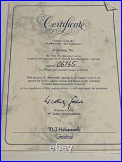 Traveling Trio Goebel Hummel 1998 #787 wBox 3 Boys Adventure #6765 TMK7 Traveling Trio Goebel Hummel 1998 #787 wBox 3 Boys Adventure #6765 TMK7