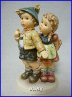UNKNOWN FIRST OFFER to the WORLD old rare MI Hummel/Goebel figurine 2286