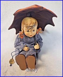 Umbrella Girl M. J. HUMMEL GOEBEL Porcelain Figurine #152/0 B 3.50 Must Have