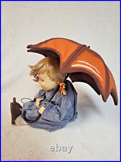 Umbrella Girl M. J. HUMMEL GOEBEL Porcelain Figurine #152/0 B 3.50 Must Have