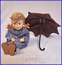 Umbrella Girl M. J. HUMMEL GOEBEL Porcelain Figurine #152/0 B 3.50 Must Have