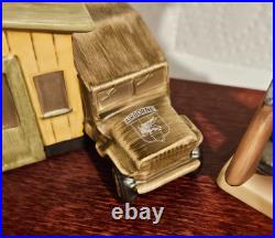 VERY RARE Hummel Soldier Boy & Goebel Camp Darby Livorno Italy