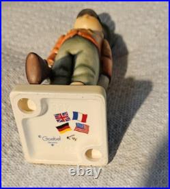 VERY RARE Hummel Soldier Boy & Goebel Camp Darby Livorno Italy