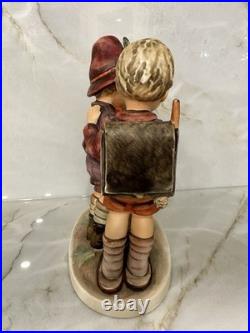VINTAGE GOEBEL HUMMEL SCHOOL BOYS 170/1 Large 8 Tall Mid 20th Century