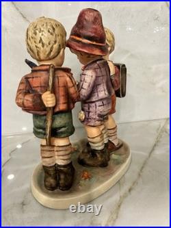 VINTAGE GOEBEL HUMMEL SCHOOL BOYS 170/1 Large 8 Tall Mid 20th Century