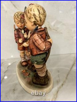 VINTAGE GOEBEL HUMMEL SCHOOL BOYS 170/1 Large 8 Tall Mid 20th Century