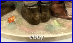 VINTAGE GOEBEL HUMMEL SCHOOL BOYS 170/1 Large 8 Tall Mid 20th Century