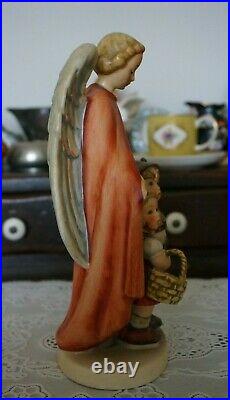VINTAGE Goebel Hummel Figurine Heavenly Protection #88/II 8 3/4 H, Germany