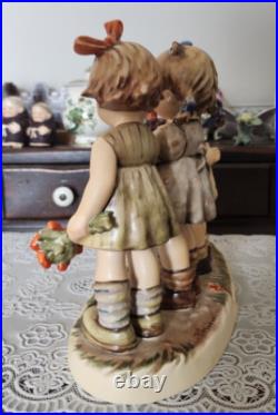 VINTAGE Goebel Hummel Large Figurine We Wish You The Best Signed, Germany VINTAGE Goebel Hummel Large Figurine We Wish You The Best Signed, Germany