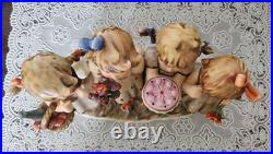 VINTAGE Goebel Hummel Large Figurine We Wish You The Best Signed, Germany VINTAGE Goebel Hummel Large Figurine We Wish You The Best Signed, Germany