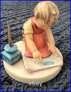 VINTAGE Goebel M. J Hummel Figurine #806 / 309 With Loving Greetings