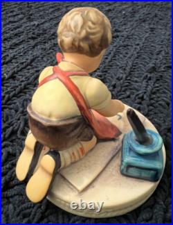 VINTAGE Goebel M. J Hummel Figurine #806 / 309 With Loving Greetings