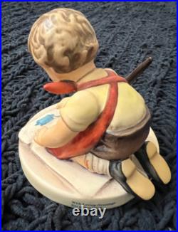 VINTAGE Goebel M. J Hummel Figurine #806 / 309 With Loving Greetings