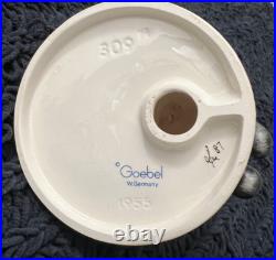 VINTAGE Goebel M. J Hummel Figurine #806 / 309 With Loving Greetings