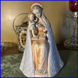 VINTAGE Hummel Goebel Madonna and Baby Jesus Figurine. 10 Inches Tall