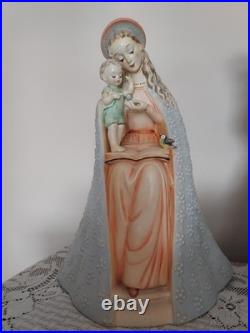 VIntage Goebel Hummel Figurine of Baby Jesus and Mary