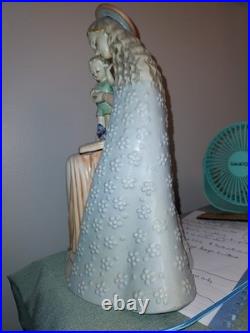 VIntage Goebel Hummel Figurine of Baby Jesus and Mary