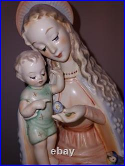 VIntage Goebel Hummel Figurine of Baby Jesus and Mary