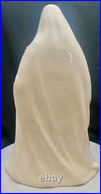 VTG GERMAN HUMMEL GOEBEL MADONNA & CHILD PORCELAIN FIGURE 13, MARKED, c1943 g VTG GERMAN HUMMEL GOEBEL MADONNA & CHILD PORCELAIN FIGURE 13, MARKED, c1943 g