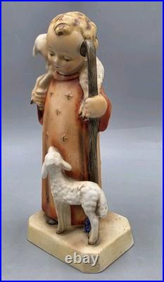 VTG Goebel Hummel Good Shepherd #42/0 6 Figurine TMK-1 Crown Mark, Germany