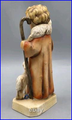 VTG Goebel Hummel Good Shepherd #42/0 6 Figurine TMK-1 Crown Mark, Germany