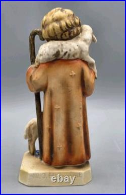 VTG Goebel Hummel Good Shepherd #42/0 6 Figurine TMK-1 Crown Mark, Germany