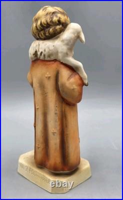 VTG Goebel Hummel Good Shepherd #42/0 6 Figurine TMK-1 Crown Mark, Germany