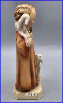 VTG Goebel Hummel Good Shepherd #42/0 6 Figurine TMK-1 Crown Mark, Germany
