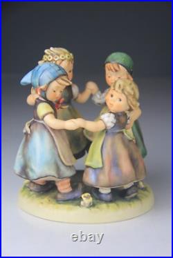 VTG Goebel Hummel Ring Around The Rosie Figurine #348 7in Tall West Germany