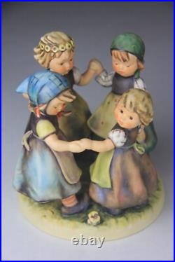 VTG Goebel Hummel Ring Around The Rosie Figurine #348 7in Tall West Germany