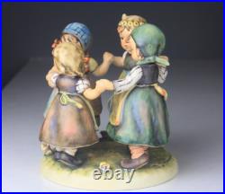 VTG Goebel Hummel Ring Around The Rosie Figurine #348 7in Tall West Germany