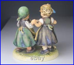 VTG Goebel Hummel Ring Around The Rosie Figurine #348 7in Tall West Germany