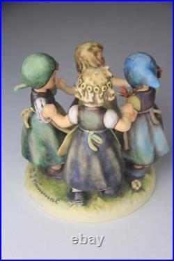 VTG Goebel Hummel Ring Around The Rosie Figurine #348 7in Tall West Germany