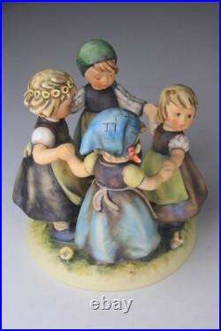 VTG Goebel Hummel Ring Around The Rosie Figurine #348 7in Tall West Germany