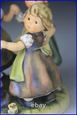 VTG Goebel Hummel Ring Around The Rosie Figurine #348 7in Tall West Germany
