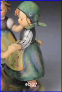 VTG Goebel Hummel Ring Around The Rosie Figurine #348 7in Tall West Germany