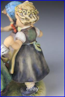 VTG Goebel Hummel Ring Around The Rosie Figurine #348 7in Tall West Germany