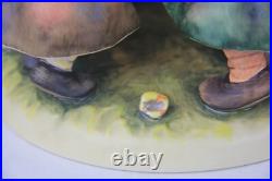 VTG Goebel Hummel Ring Around The Rosie Figurine #348 7in Tall West Germany