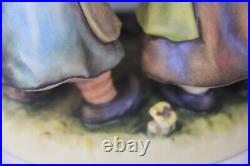 VTG Goebel Hummel Ring Around The Rosie Figurine #348 7in Tall West Germany